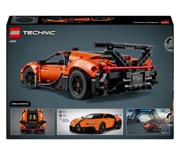 LEGO TECHNIC 42222 Hipersamochód bugatti chiron pur sport - 1473448 - zdjęcie 10